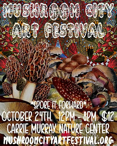 Mushroom City Art Festival 2026!
