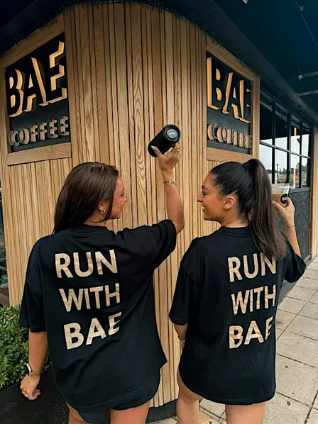 RUN WITH BAE