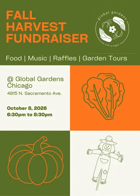 FALL HARVEST FUNDRAISER