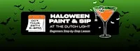 Halloween Paint & Sip at The Dutch Light (Instructor Led)