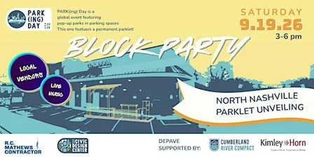 PARK(ing) Day Block Party: Nashville