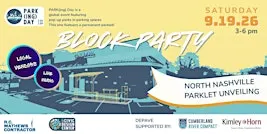 PARK(ing) Day Block Party: Nashville