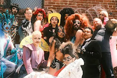 Clutch The Pearls! Drag Cabaret // Put A Hat On It