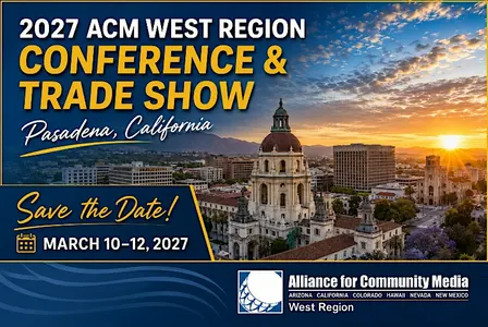 2027 ACM West Region Conference & Trade Show