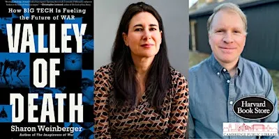 Sharon Weinberger at the Cambridge Public Library