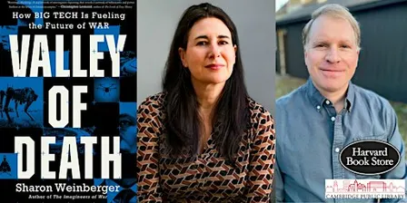 Sharon Weinberger at the Cambridge Public Library