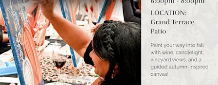 Fall Paint & Sip at Fleetwood