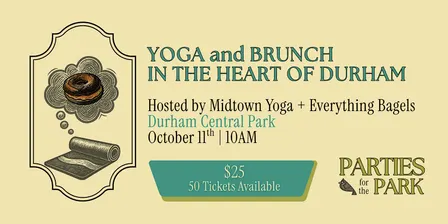 Yoga and Brunch in the Heart of Durham