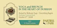 Yoga and Brunch in the Heart of Durham