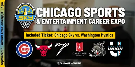 Chicago Sports & Ent. Career Expo hosted by the Chicago Sky