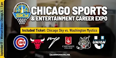 Chicago Sports & Ent. Career Expo hosted by the Chicago Sky