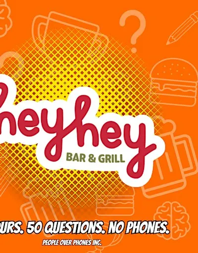 Kelowna - POP QUIZ Wednesday @ heyhey Bar & Grill
