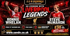 Evening with Whelan and McMahon