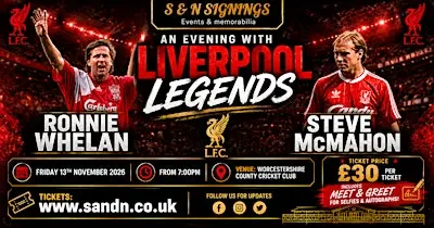 Evening with Whelan and McMahon