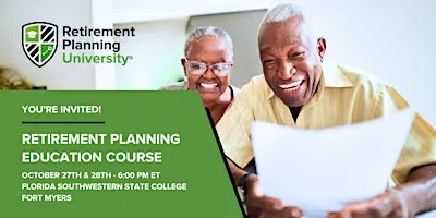 Retirement Planning University - FSW Ft. Myers - October 2026