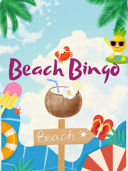 Beach Bingo