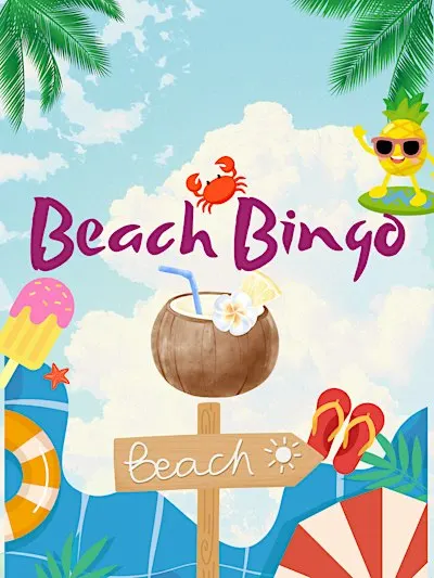 Beach Bingo