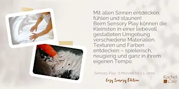Sensory Play - Sitzalter bis 2 Jahre