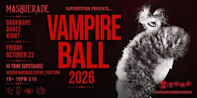 SUPERSTITION: Vampire Ball 2026