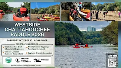 Westside Chattahoochee Paddle 2026