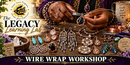 The Legacy Learning Lab: Wire Wrap Workshop