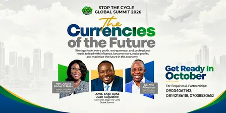 STOP THE CYCLE GLOBAL SUMMIT 2026