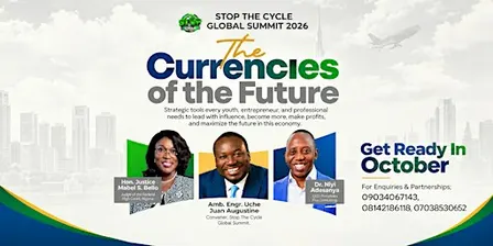 STOP THE CYCLE GLOBAL SUMMIT 2026