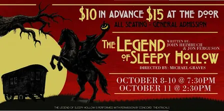 PCLT Presents: The Legend of Sleepy Hollow