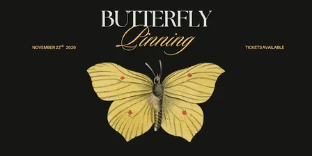 Butterfly Pinning Workshop
