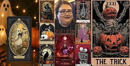Oracle Readings by Psychic Auntie Pan Pan-Ipso Facto-Sunday, Oct 18, 2-6pm