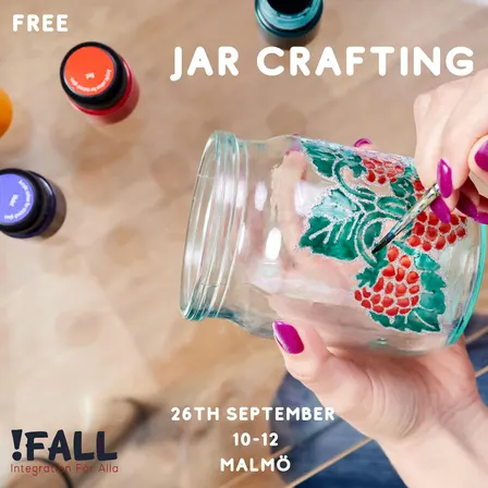 Free Jar Crafting workshop