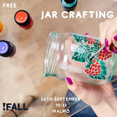 Free Jar Crafting workshop