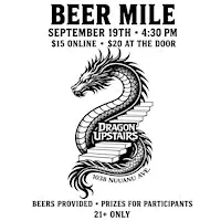 Beer mile