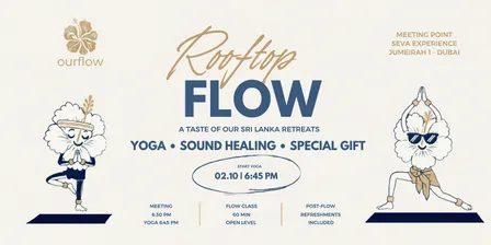 Yoga & Sound healing with a special gift, by OURFLOW