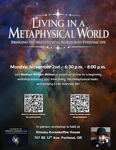 Living in a Metaphysical World: Bringing the Metaphysical to everyday Life