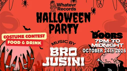 Whatevr Records Halloween Party