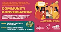 Community Conversation