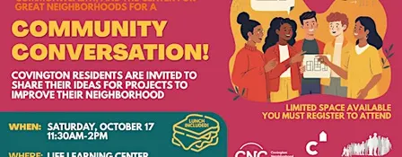 Community Conversation