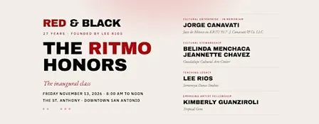 RED & BLACK: The Ritmo Honors Breakfast · Inaugural Class