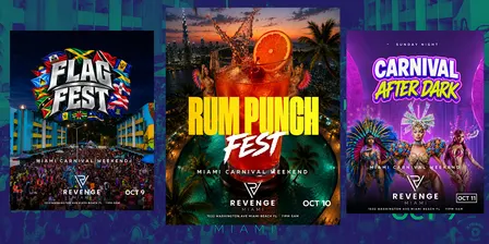MIAMI CARNIVAL WEEKEND PASS | REVENGE MIAMI | OCT 9–11