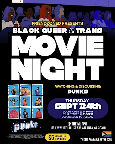 FriendZoned’s Black Queer Movie Night & Discussion
