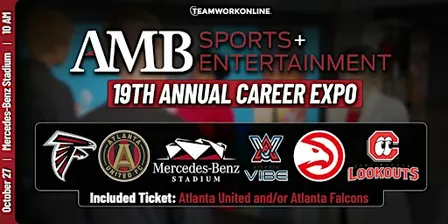 AMB Sports & Entertainment Career Expo at  Mercedes-Benz Stadium