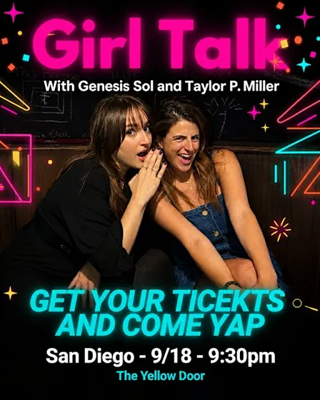 Girl Talk with Genesis Sol  and Taylor P. Miller