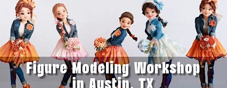 Sugar Figure Sculpting Master Class: Autumn Bride – Austin, TX