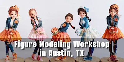 Sugar Figure Sculpting Master Class: Autumn Bride – Austin, TX