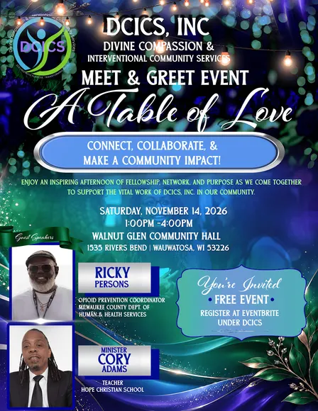 DCICS MEET & GREET