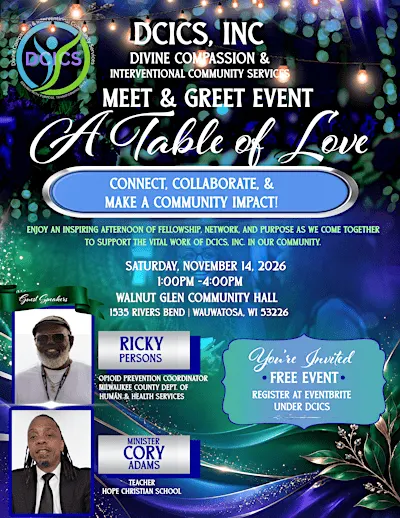 DCICS MEET & GREET
