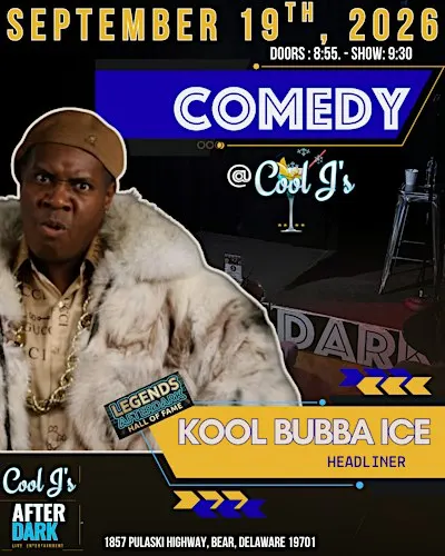 Comedy@Cool J's : Kool Bubba Ice