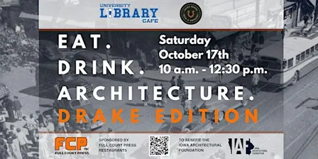 Eat | Drink | Architecture: Drake Edition