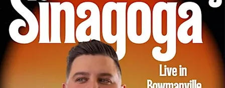 Sin Bin Comedy Show with Marc Anthony Sinagoga - Bowmanville